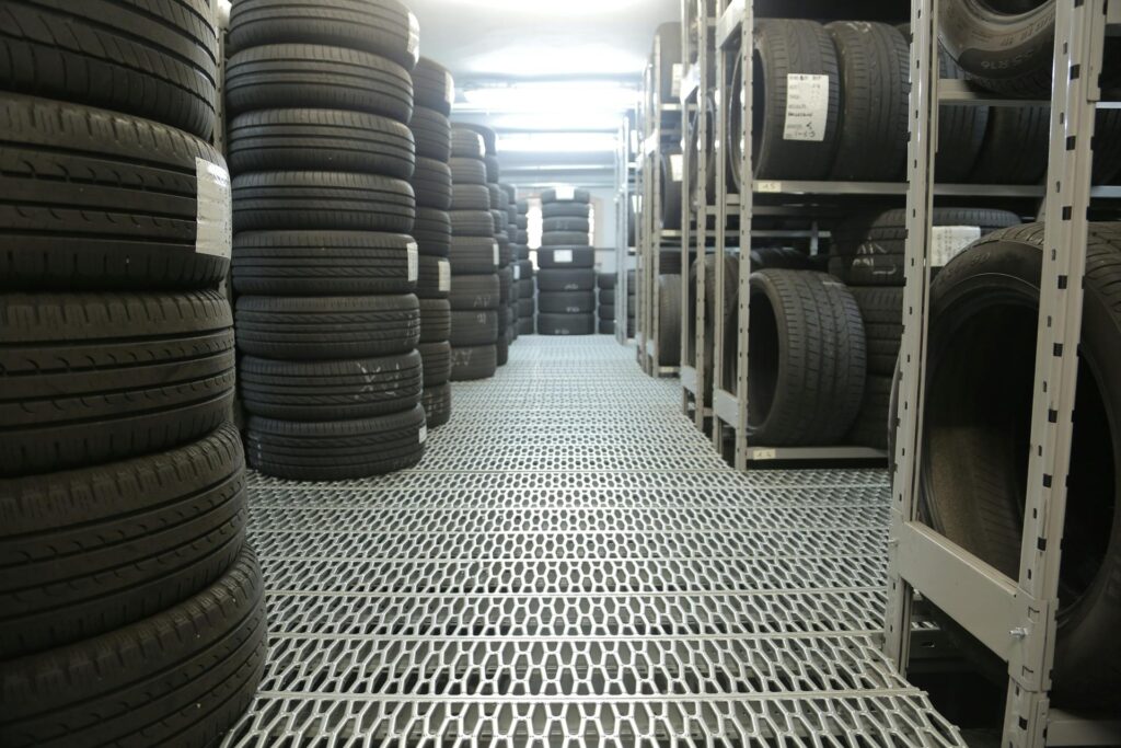Tire shops