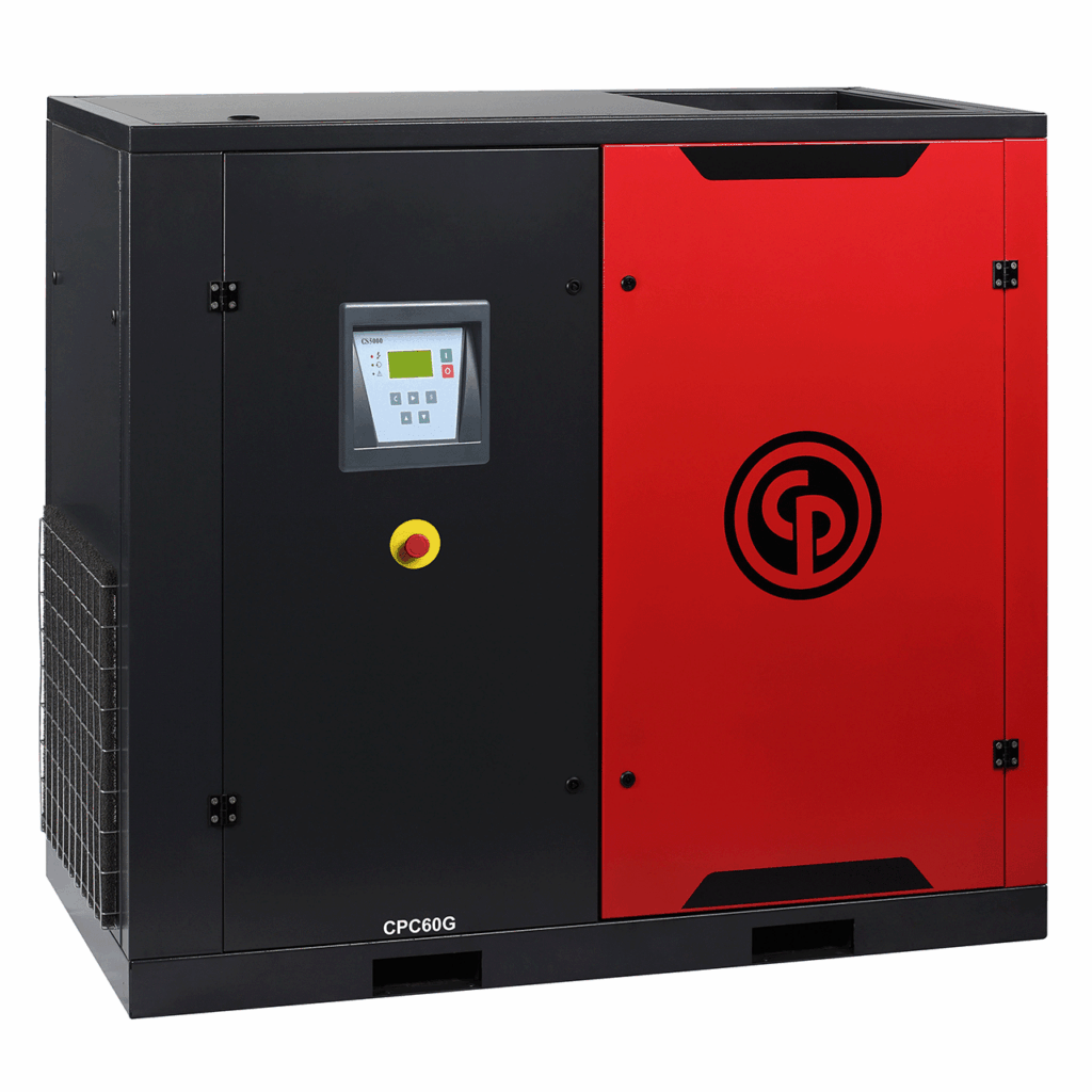 Chicago Pneumatic CPC60G Screw Compressor