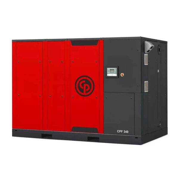 CPF Series 340 HP Screw Compressor Size 3 Fixed Gear