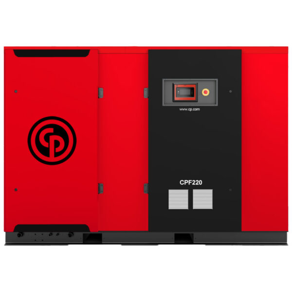 CPF Series 220 HP Screw Compressor Size 2 Fixed Gear