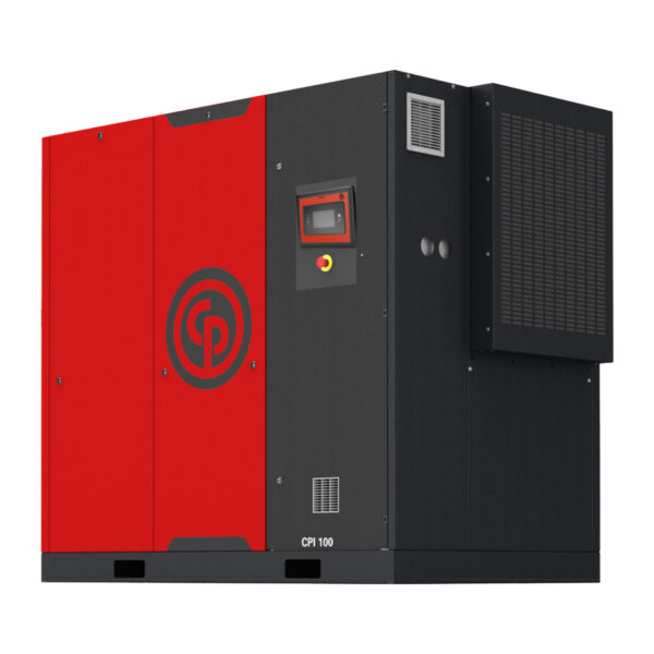CPI 100 Series 75-120 HP Oil-Injected Screw Compressor