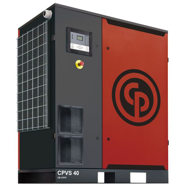 Chicago Pneumatic CPVS 40 Screw Compressor Variable Gear Drive