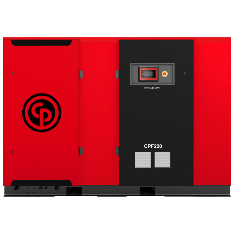 CPF Series 220 HP Screw Compressor Size 2 Fixed Gear