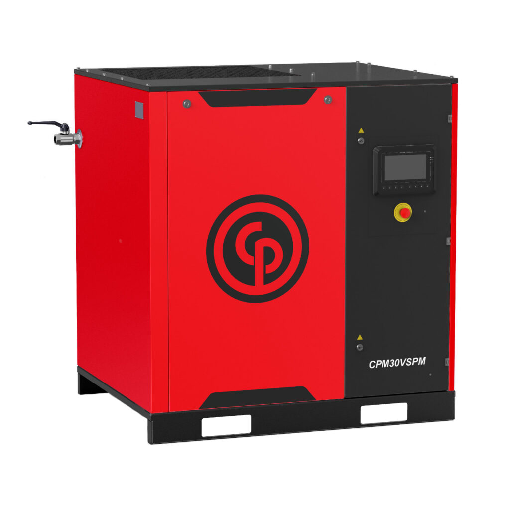 CPM30VSPM IE4 Direct Variable Speed Drive Oil-Injected Rotary Screw Compressor