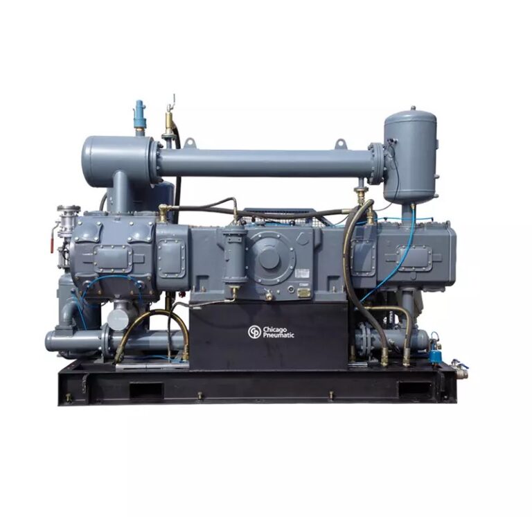 Chicago Pneumatic HN Series Oil-Free Reciprocating Piston Compressor