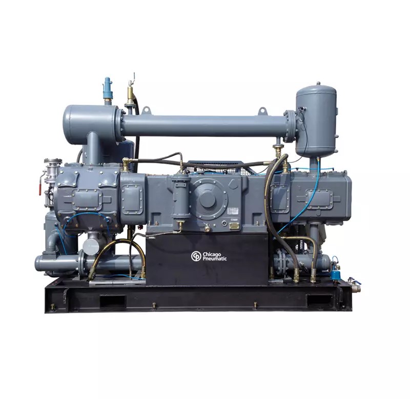 Chicago Pneumatic HN Series Oil-Free Reciprocating Piston Compressor