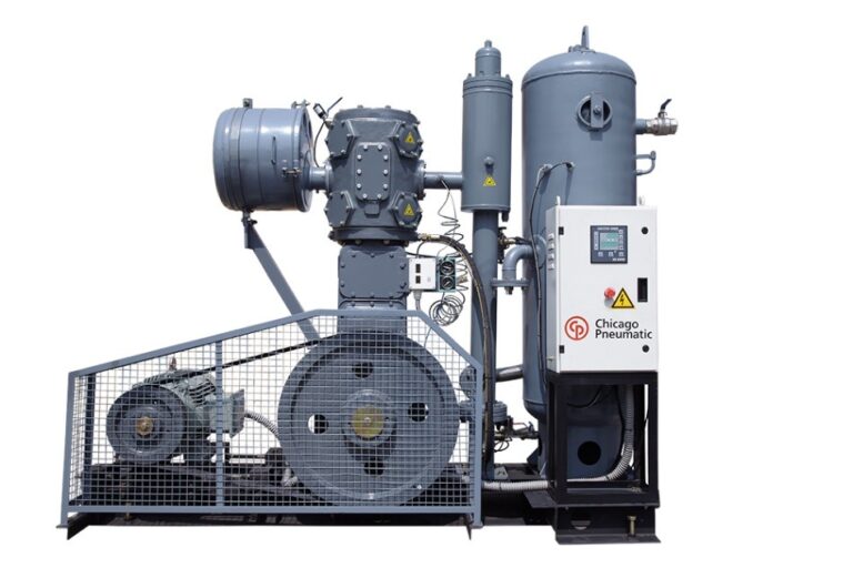 Chicago Pneumatic HX Series Oil-Free Reciprocating Piston Compressor