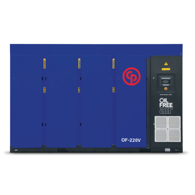 Chicago Pneumatic OF Series Oil-Free Rotary Screw Compressor